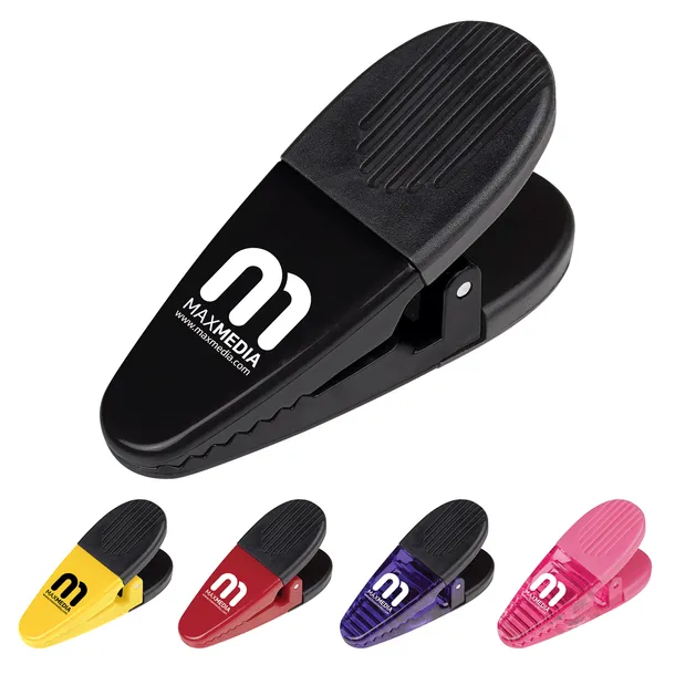 Custom Aligator Clip With Logo Text Bulk